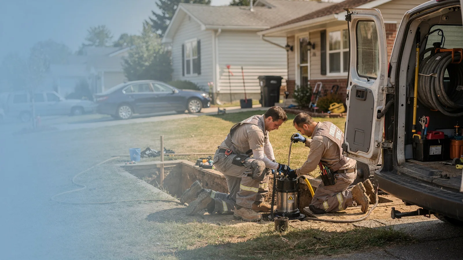 Sump Pump Installation in Butte Des Morts, WI near me